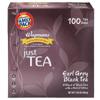 Wegmans Just Tea Tea Bags, Earl Grey Black