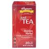 Wegmans Just Tea Rooibos Herbal Tea Bags