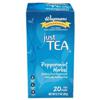 Wegmans Just Tea Peppermint Herbal Tea Bags