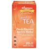 Wegmans Just Tea Peach Flavored Rooibos Herbal Tea Bags