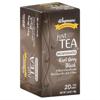 Wegmans Just Tea Decaffeinated Earl Grey Black Tea Bags