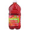 Wegmans Juice, 100% , Cranberry Apple
