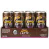 Wegmans Mocha Latte Coffee Beverage, 8 Cans, FAMILY PACK