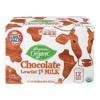 Wegmans Organic Chocolate Lowfat 1% Milk, 12 Milk Boxes, FAMILY PACK