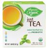 Wegmans Organic Just Tea Tea Bags, Mint Herbal with Probiotic, FAMILY PACK