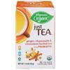 Wegmans Organic Just Tea Tea Bags, Ginger Chamomile and Cinnamon with Probiotic