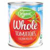 Wegmans Organic Steam Peeled Whole Tomatoes