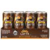 Wegmans Salted Caramel Latte Coffee Beverage, 8 Cans, FAMILY PACK