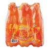 Wegmans Sparkling Water Mandarin Orange, 6 pack