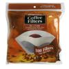 Wegmans White Cone Coffee Filters, No. 4