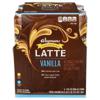 Wegmans Vanilla Latte Ready To Drink Coffee, 4 pack