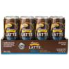 Wegmans Vanilla Latte Coffee Beverage, 8 Cans, FAMILY PACK
