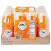 Wegmans Zero Vitamin Infused Water, Orange, 12 Pack