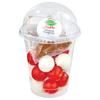 Wegmans Caprese Snacking Cup with Flavor Bomb Tomatoes