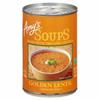 Amy's Kitchen Soup, Indian Dal, Golden Lentil