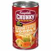 Campbell's® Chunky® Soup, Classic Chicken Noodle with White Meat Chicken