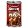 Campbell's® Chunky® Chunky Soup, Steak and Potato