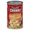 Campbell's® Chunky® Chunky Soup, Creamy Chicken & Dumplings