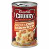 Campbell's® Chunky® Chunky Soup, Chicken Corn Chowder
