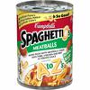 Campbell's® SpaghettiOs® SpaghettiOs A to Z SpaghettiOs with Meatballs