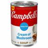 Campbell's® Condensed Soup, Cream of Mushroom, Unsalted