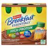 Carnation Breakfast Essentials Breakfast Essentials Nutritional Drink, High Protein, Rich Milk Chocolate, 6 Pack