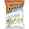 CHEETOS Snowflakes Cheese Flavored Snacks, White Cheddar Flavored