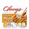 Chung's Egg Rolls, Chicken, Mini