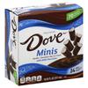 Dove Ice Cream, with Milk Chocolate, Vanilla/Chocolate Chip, Minis
