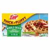 Eggo Thick and Fluffy Waffles, Whole Grain, Apple Cinnamon, Thick & Fluffy
