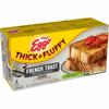 Eggo Thick and Fluffy Frozen Breakfast Eggo Thick and Fluffy Frozen French Toast, Classic, Good Source of 7 Vitamins and Minerals, 12.6oz