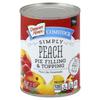 Duncan Hines Comstock Comstock Pie Filling & Topping, Simply Peach