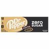 Dr Pepper and Cream Soda Cream Soda, Zero Sugar, 12 Pack
