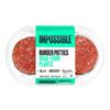 Impossible Foods Burger Patties Made From Plants