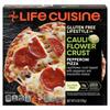 Life Cuisine Pizza, Cauliflower Crust, Pepperoni, Gluten Free Lifestyle