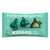 Hershey's Kisses Candy, Dark Chocolate with Mint Truffle