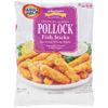 Wegmans Crunchy Alaska Pollock Fish Sticks, FAMILY PACK