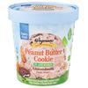 Wegmans Ice Cream, Plant-Based, Almondmillk, Peanut Butter Cookie
