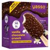 Yasso Frozen Greek Yogurt, Vanilla Chocolate Crunch Bars