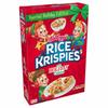 Kellogg's Rice Krispies Cereal Kellogg's, Breakfast Cereal, Original with Holiday Colors