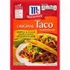 McCormick®  Original Taco Seasoning Mix