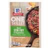 McCormick®  One Skillet Seasoning Mix, Beef Stir Fry & Vegetables