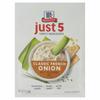 McCormick®  Just 5 Dip & Seasoning Mix, Classic French Onion