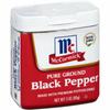 McCormick®  Ground Black Pepper