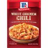 McCormick®  White Chicken Chili Seasoning Mix