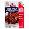 McCormick® Slow Cooker Slow Cooker Sauce, Beef Stew with Herbs & Onion