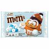 M&M's White Chocolate Candies, Pretzel, Snowballs