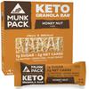 Munk Pack Keto Granola Bar, Honey Nut