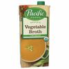 Pacific Vegetable Broth, Organic, Low Sodium