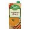 Pacific Vegetable Broth, Organic